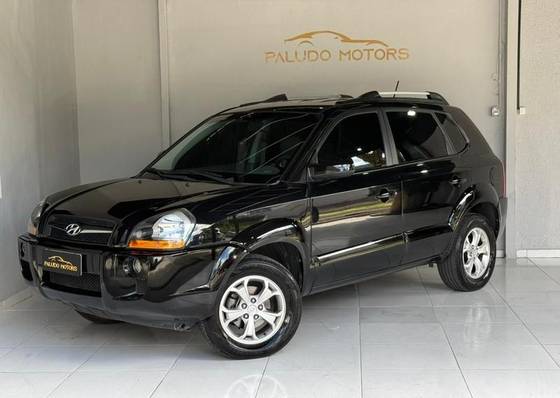 HYUNDAI TUCSON 2.0 MPFI GLS 16V 143CV 2WD FLEX 4P AUTOMÁTICO